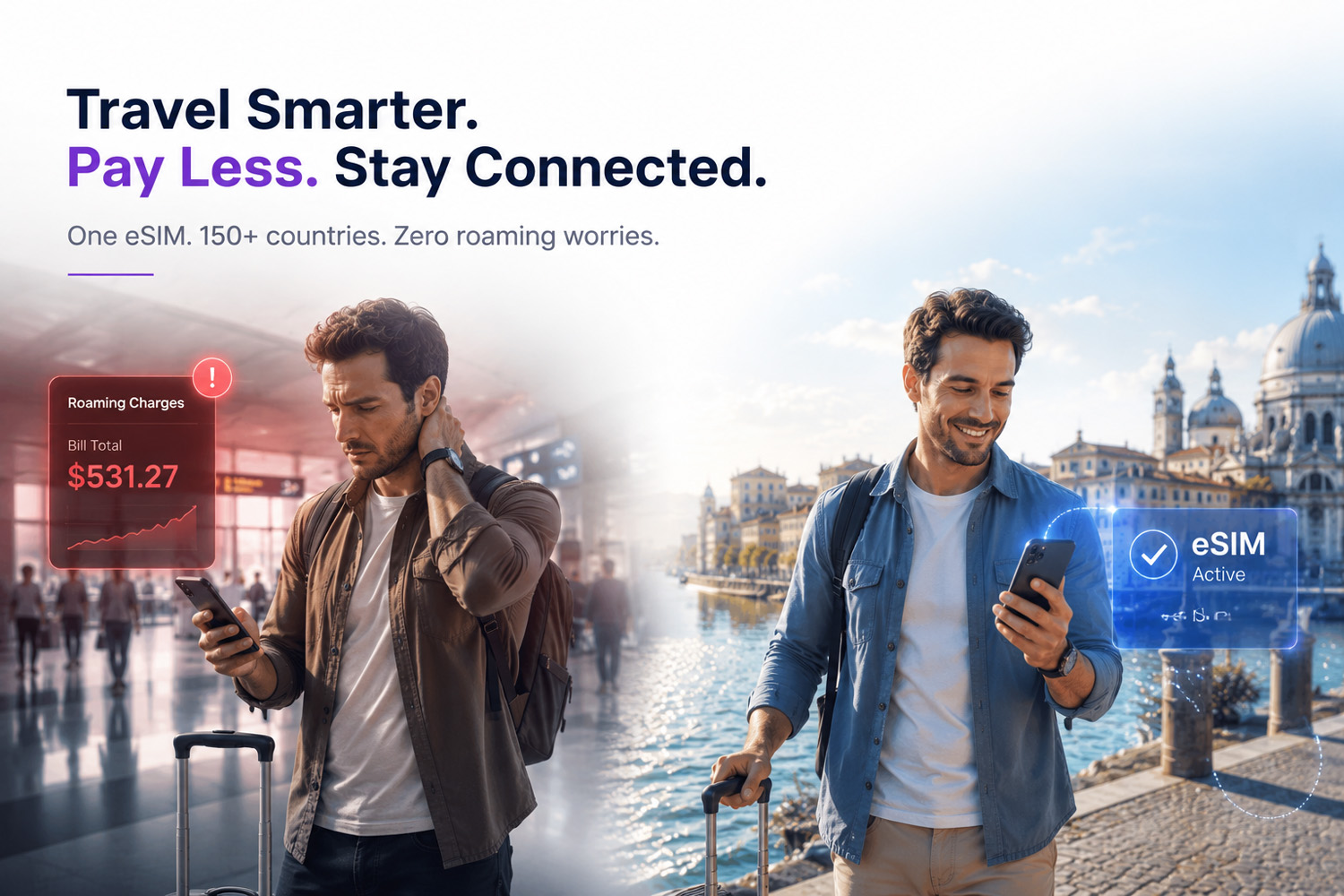 eSIM vs International Roaming: Which Option Saves You More Money When You Travel?